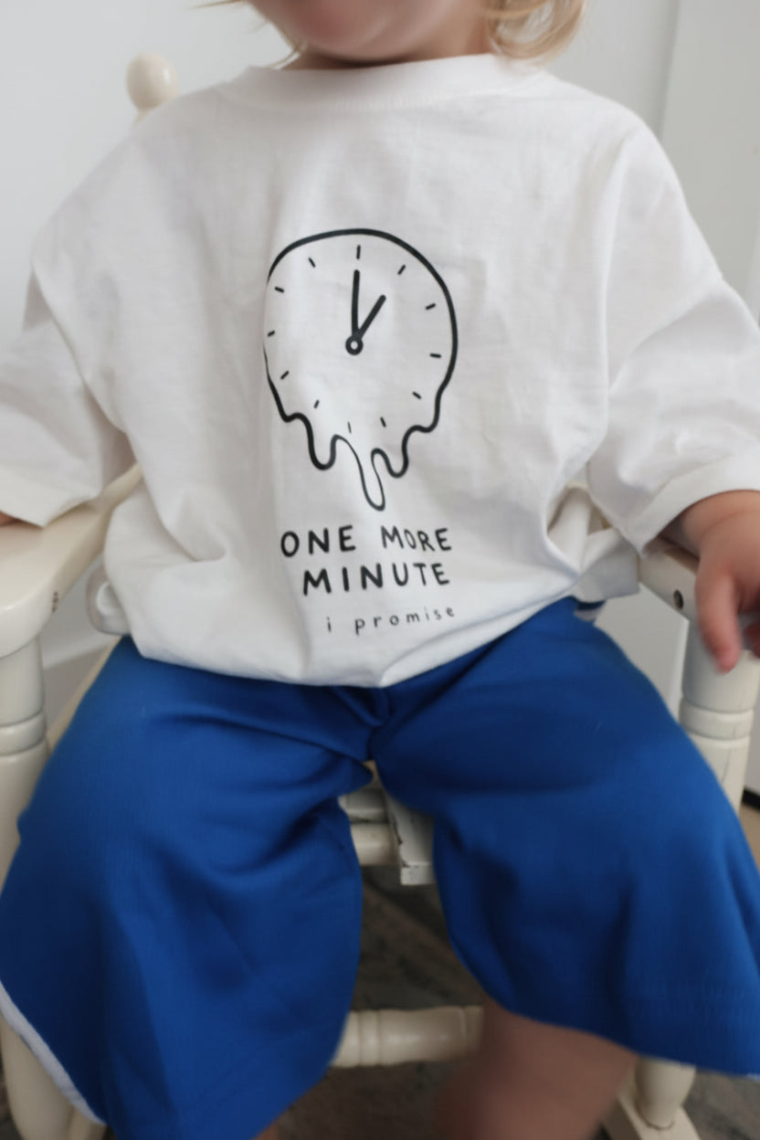 One More Minute Tee PRE-ORDER