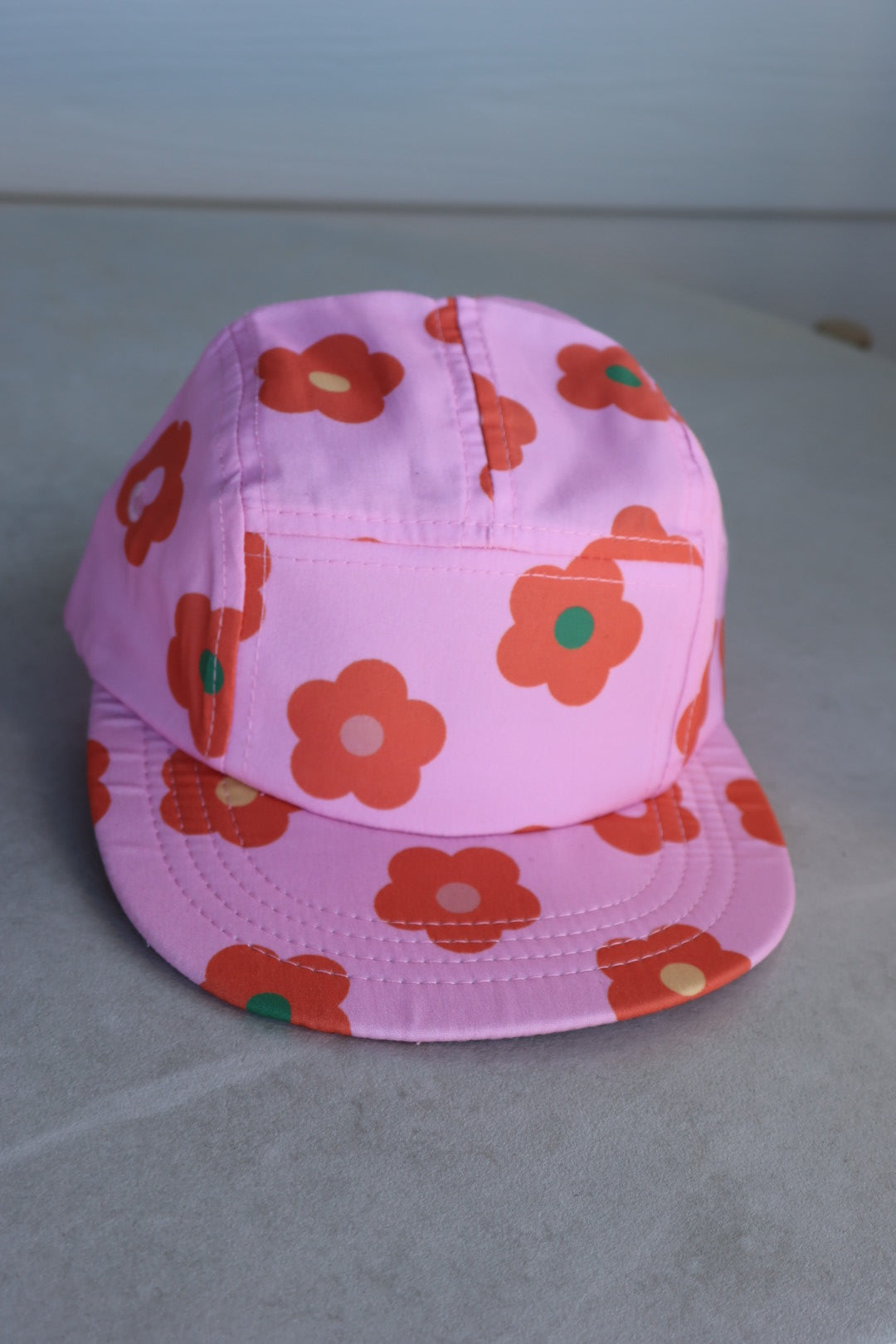 The Pink Daisy hat