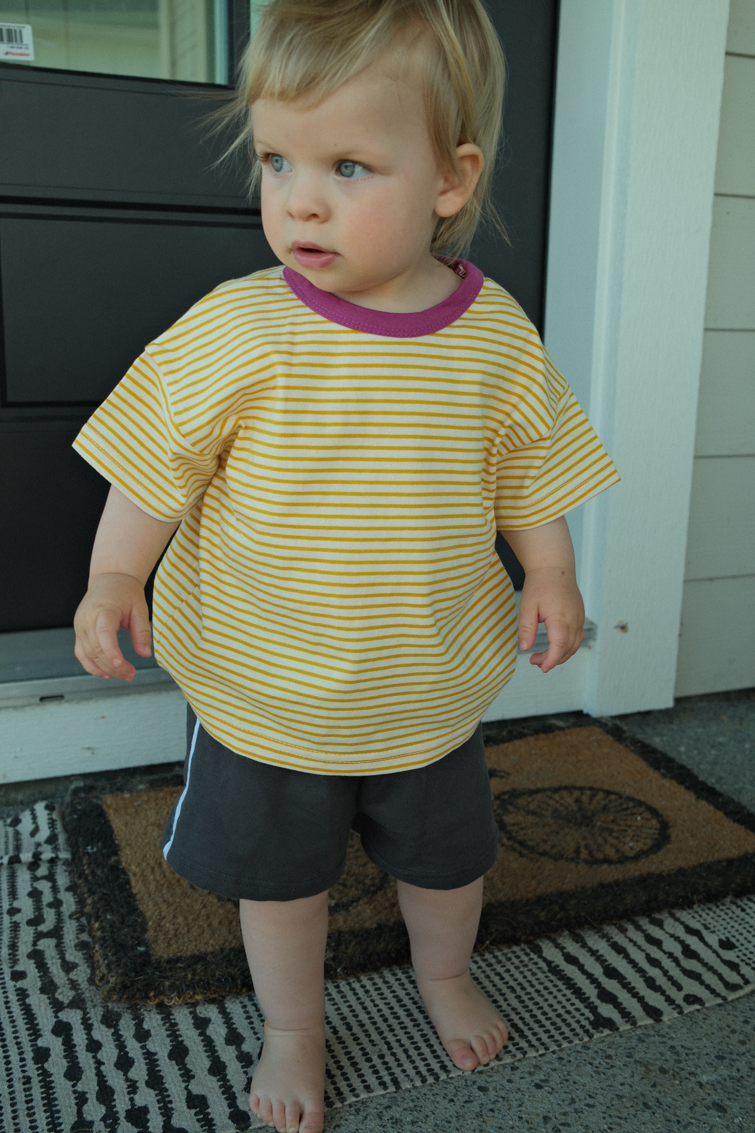 Captain striped Tee