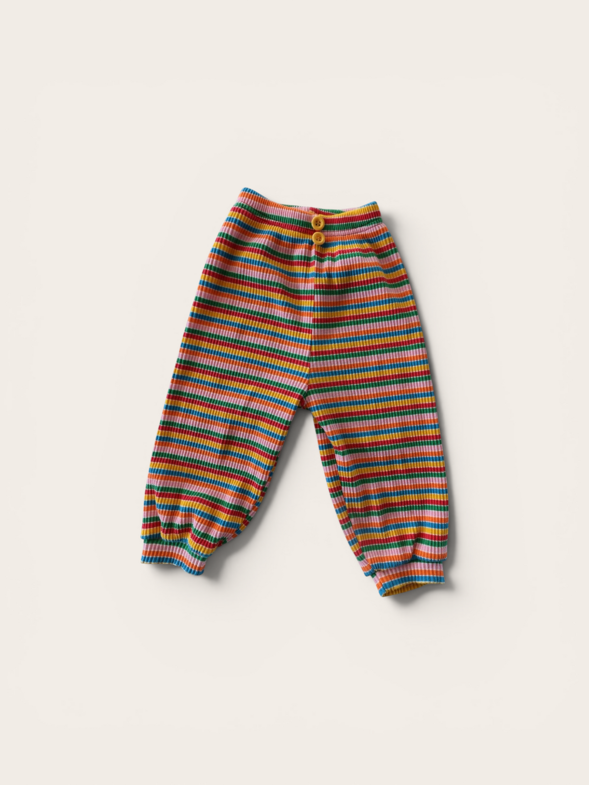 Rainbow Rib Joggers