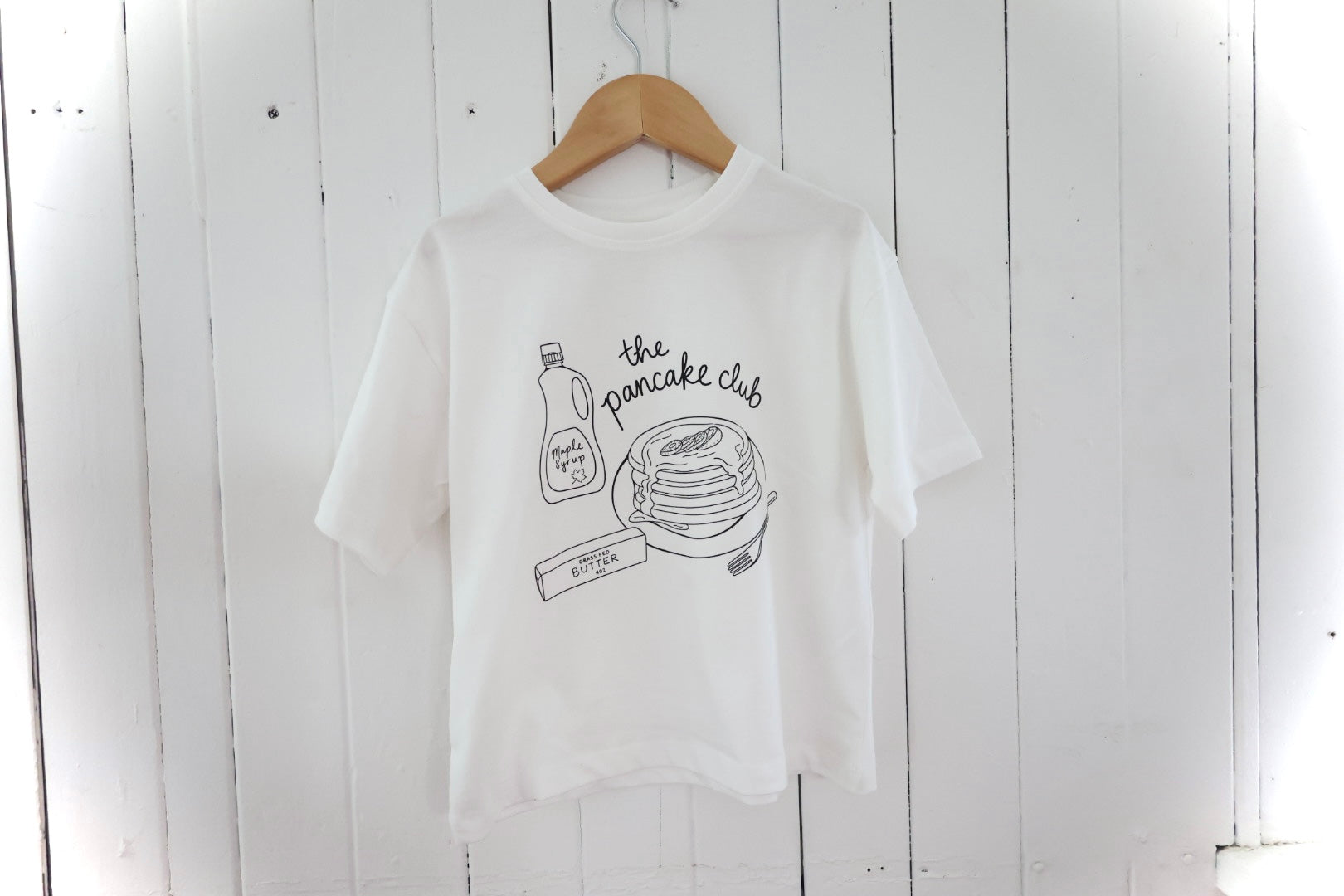 The Pancake Club Tee PRE-ORDER