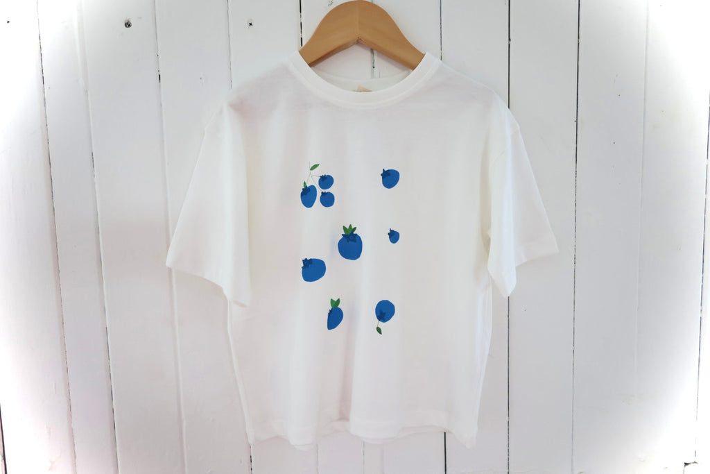 Blueberry Field Tee PRE-ORDER