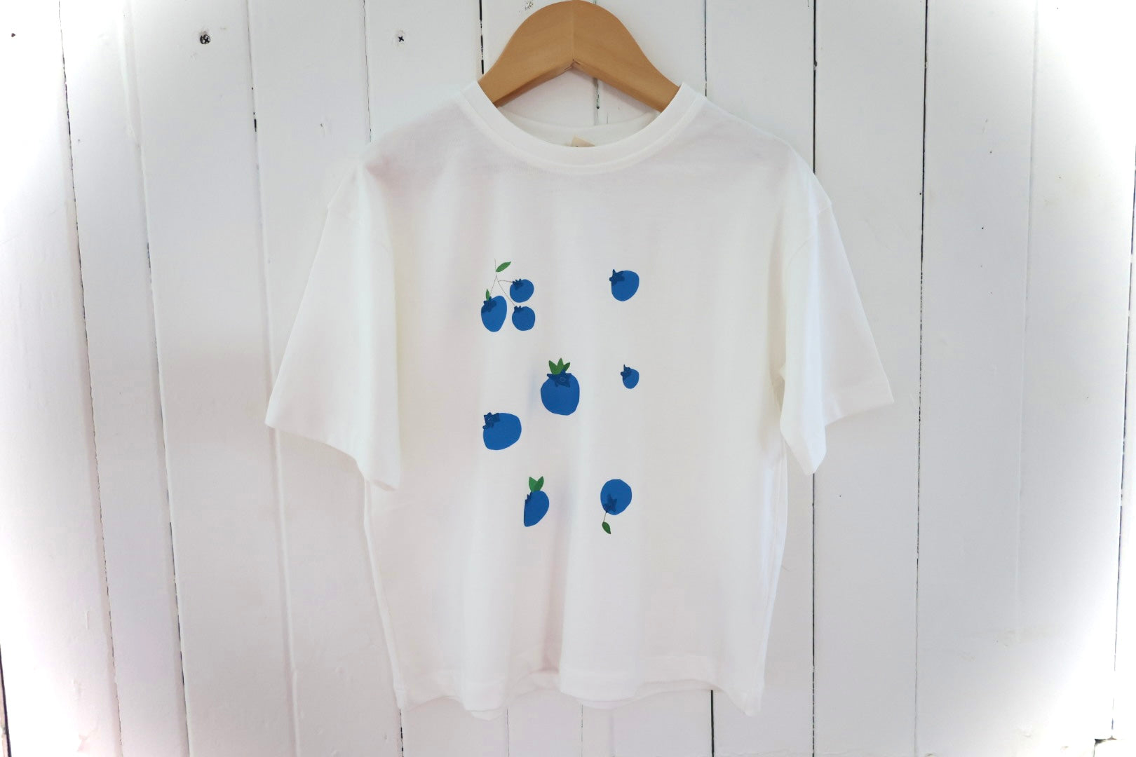 Blueberry Field Tee PRE-ORDER
