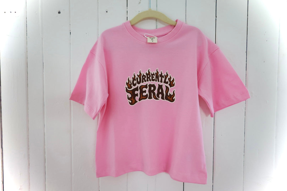Currently Feral Tee