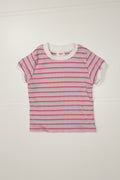 Candy Ribbed Tee