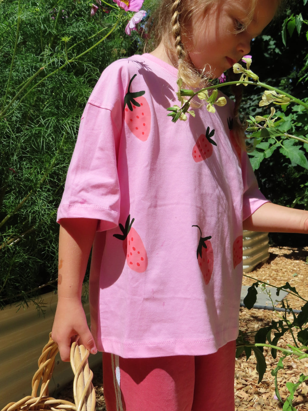 Strawberry Field Tee PRE-ORDER