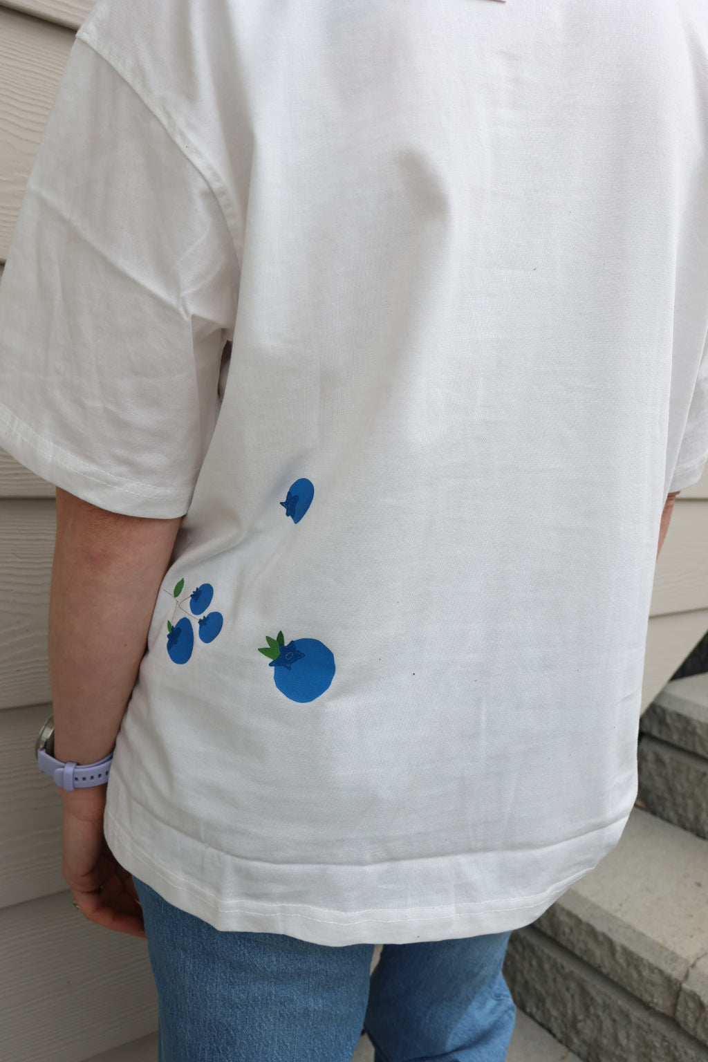 Adult Blueberry Field Tee PRE-ORDER