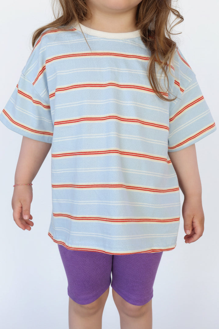 Sunset Stripe Tee