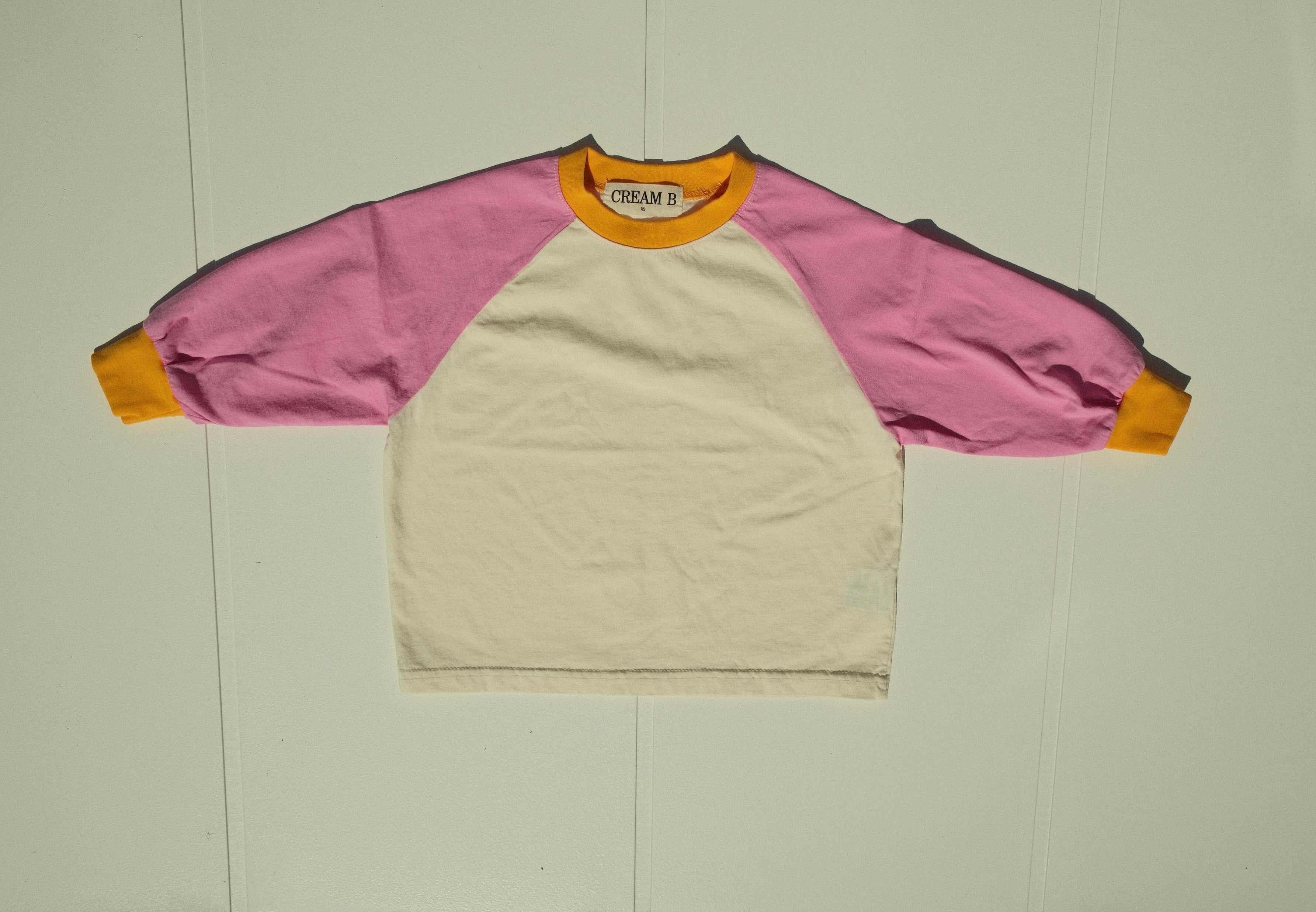 Raglan long sleeve Tee
