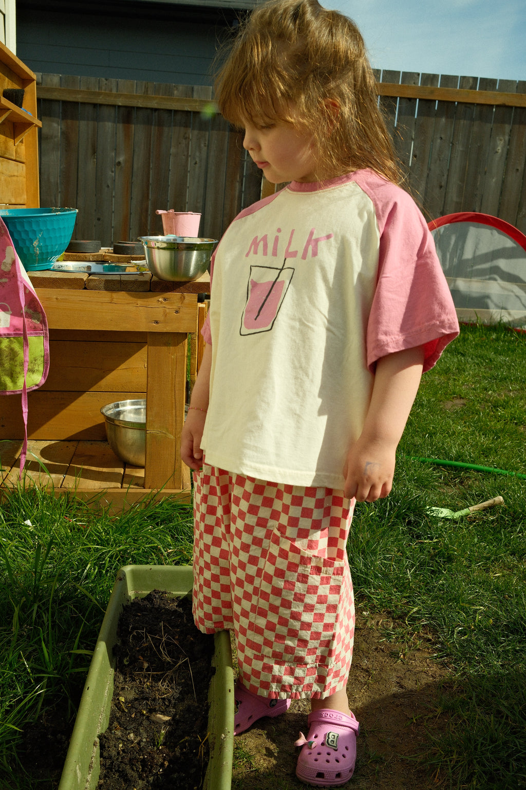 Milk Tee