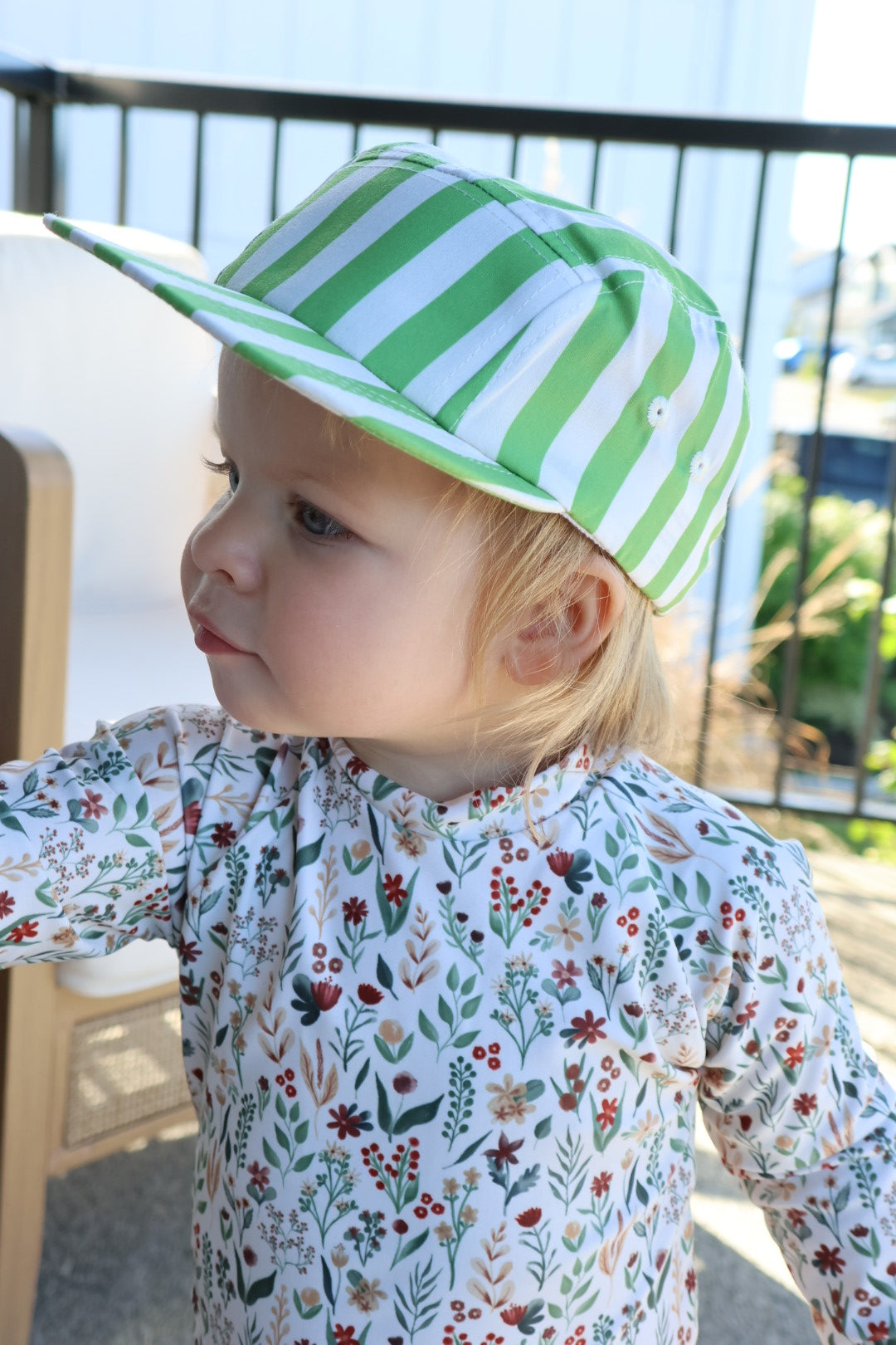 The Vintage Stripe hat