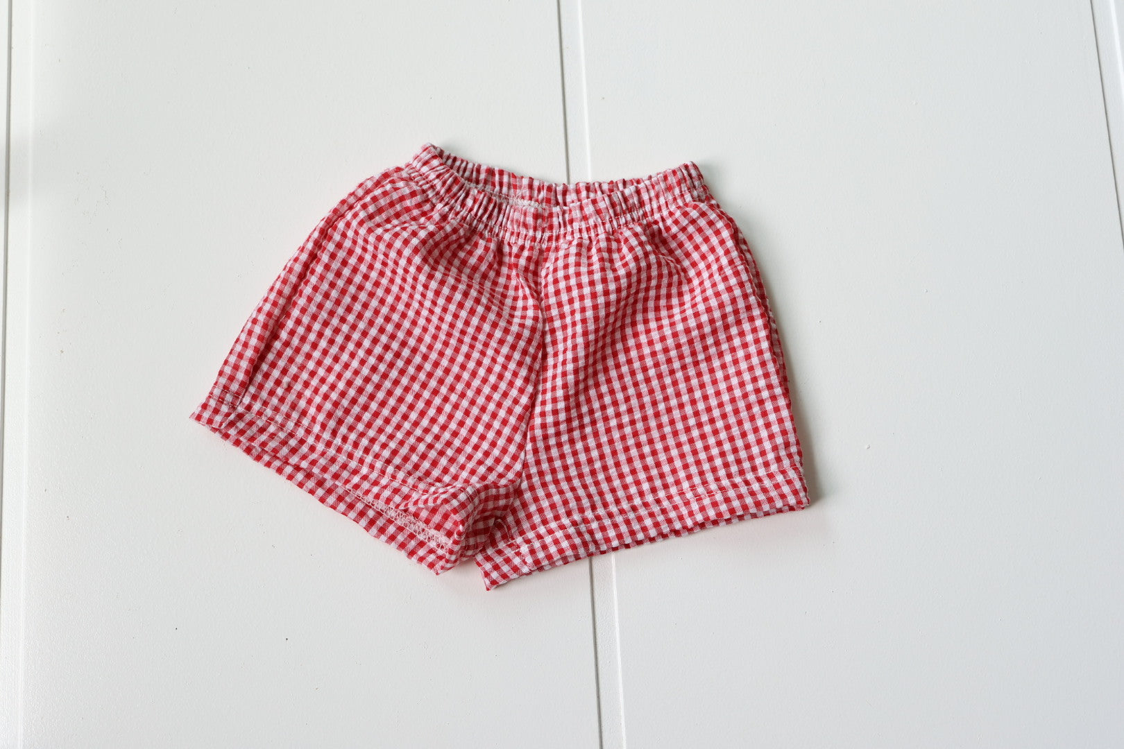 Baby’s picnic shorts