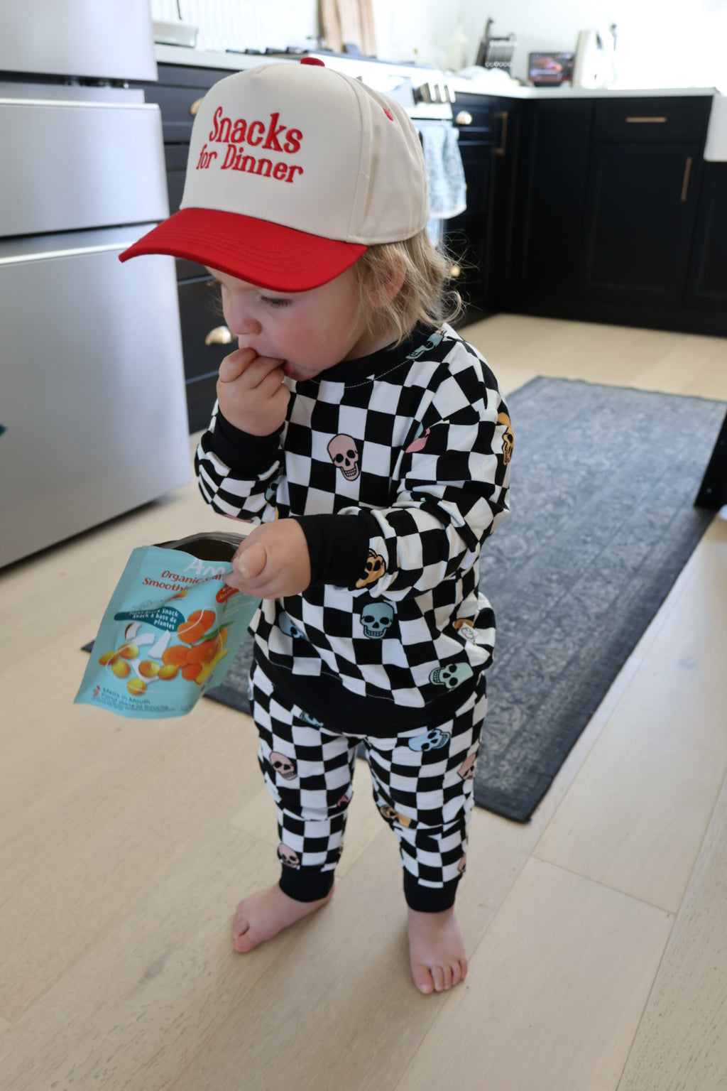 Snacks for Dinner Hat