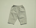 Airy Gingham pants