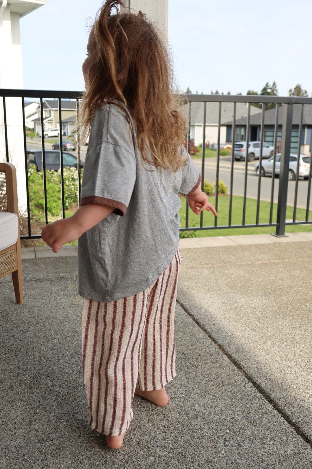 Linen Travel Pants