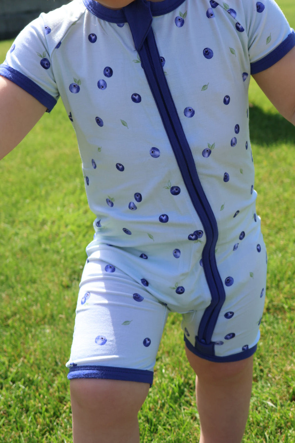 Bamboo Shortie Playsuit