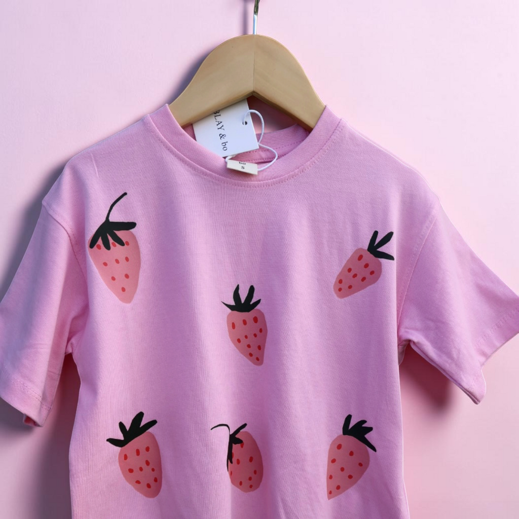 Strawberry Field Tee PRE-ORDER