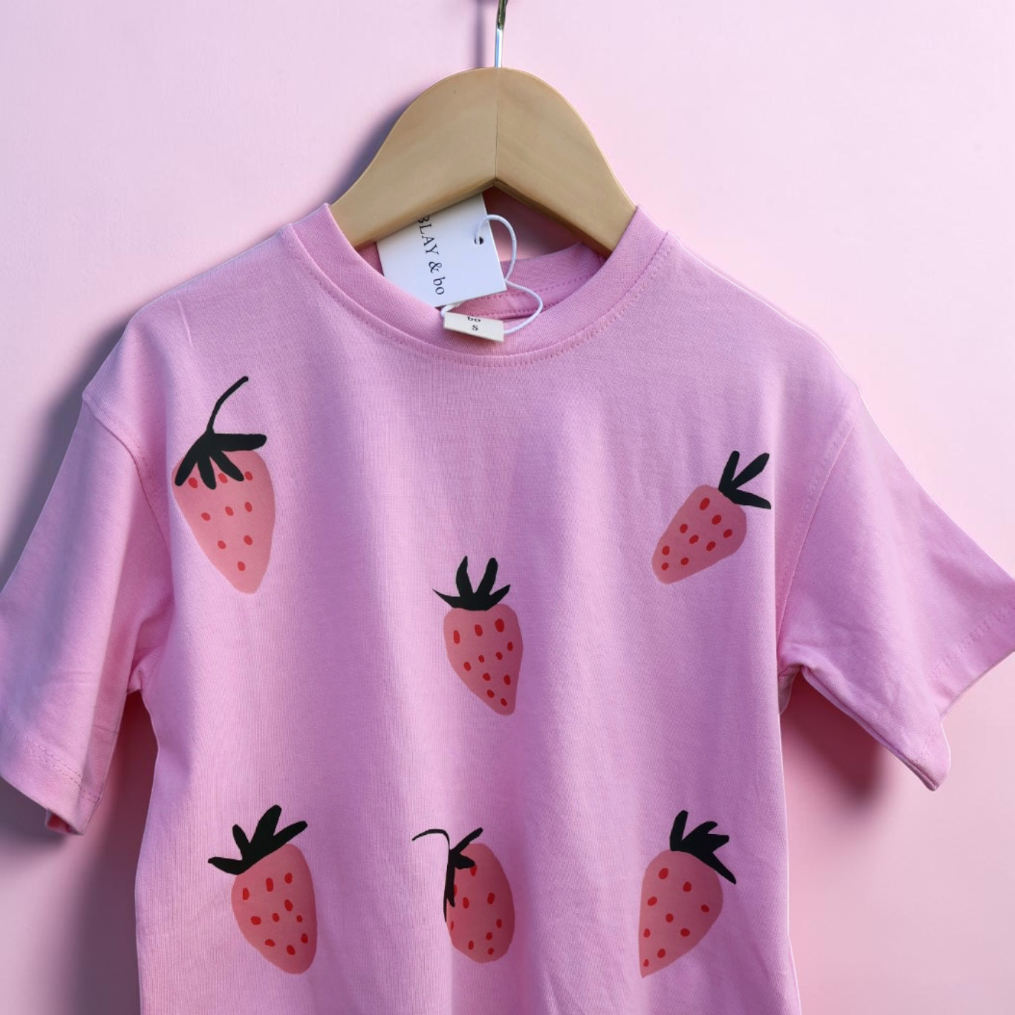 Strawberry Field Tee PRE-ORDER