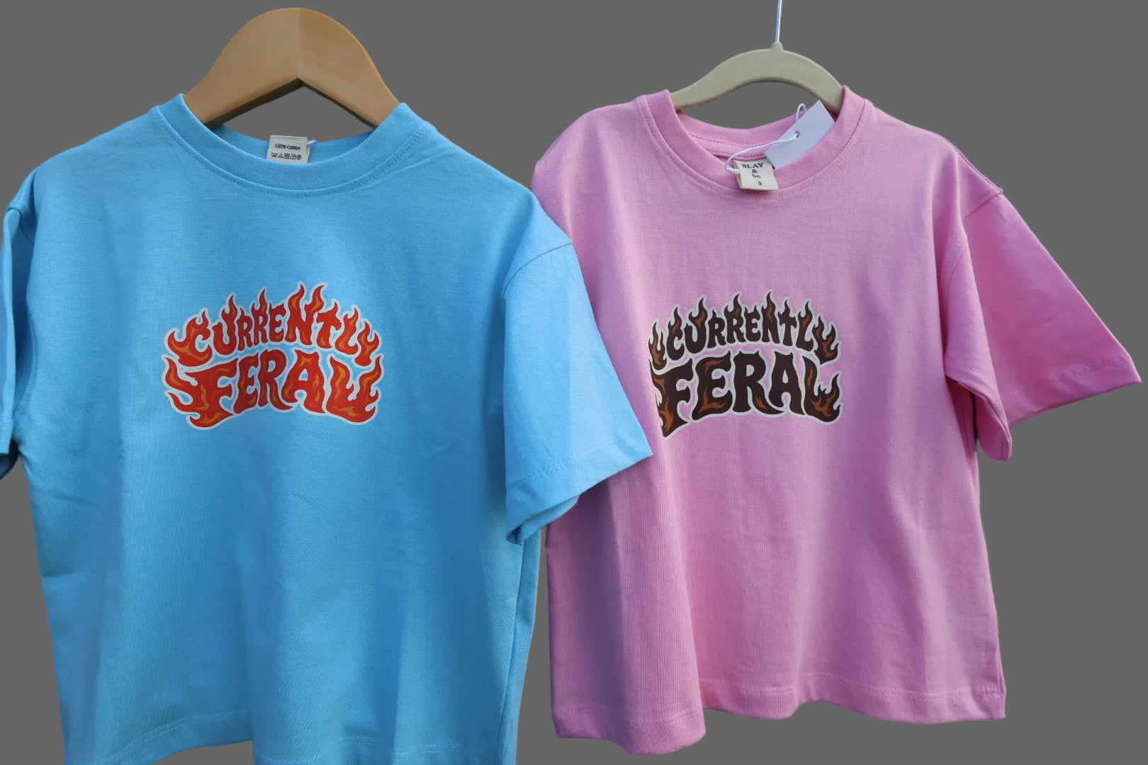 Currently Feral Tee PRE-ORDER