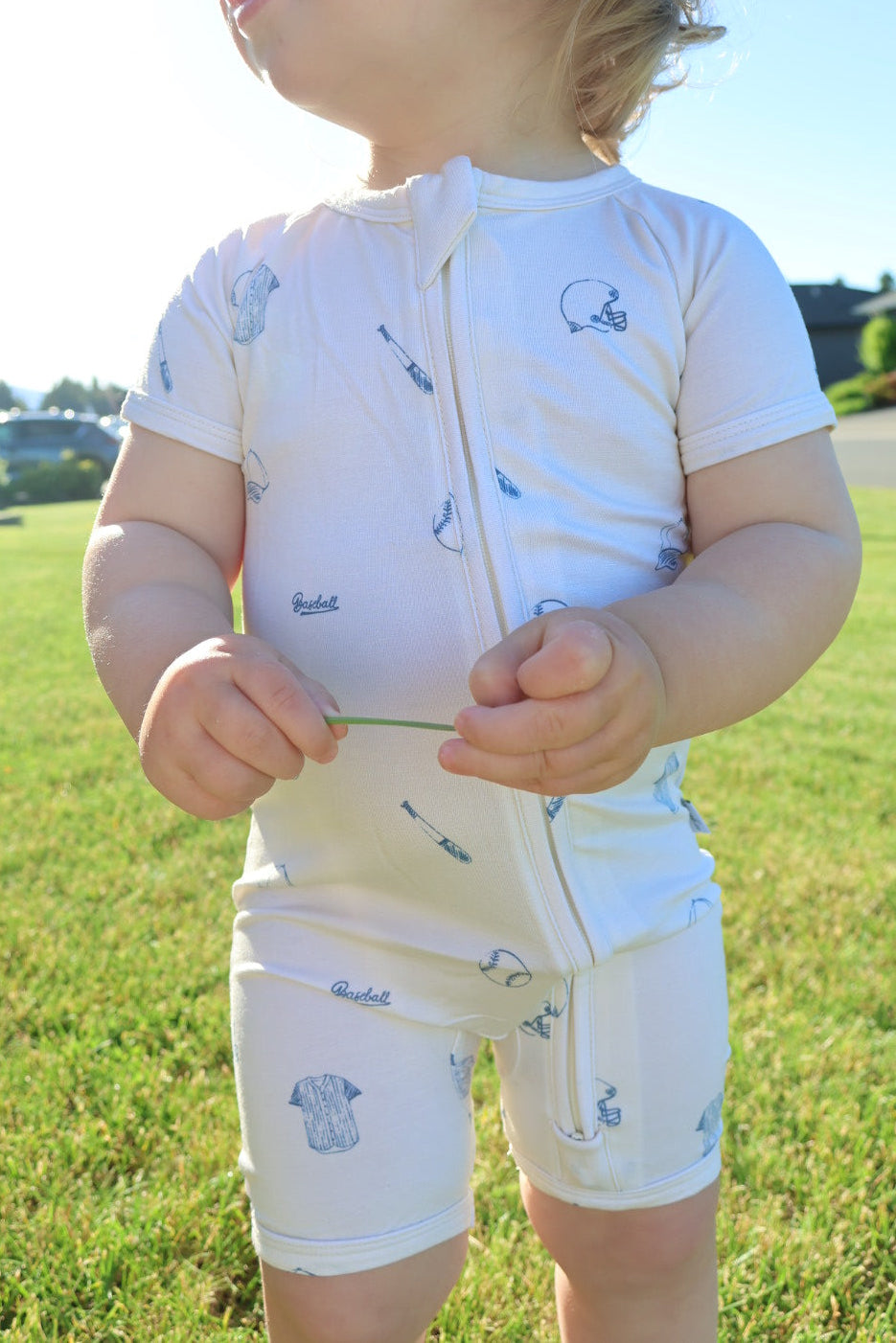 Bamboo Shortie Playsuit