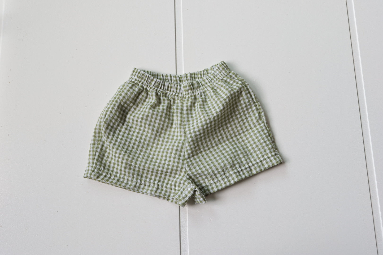 Baby’s picnic shorts