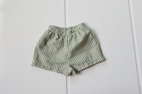 Baby’s picnic shorts