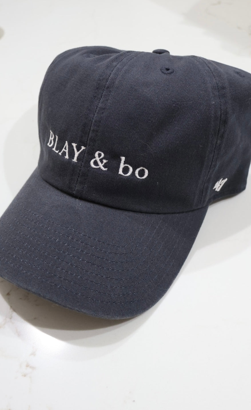 BLAY & bo Adult Baseball Cap