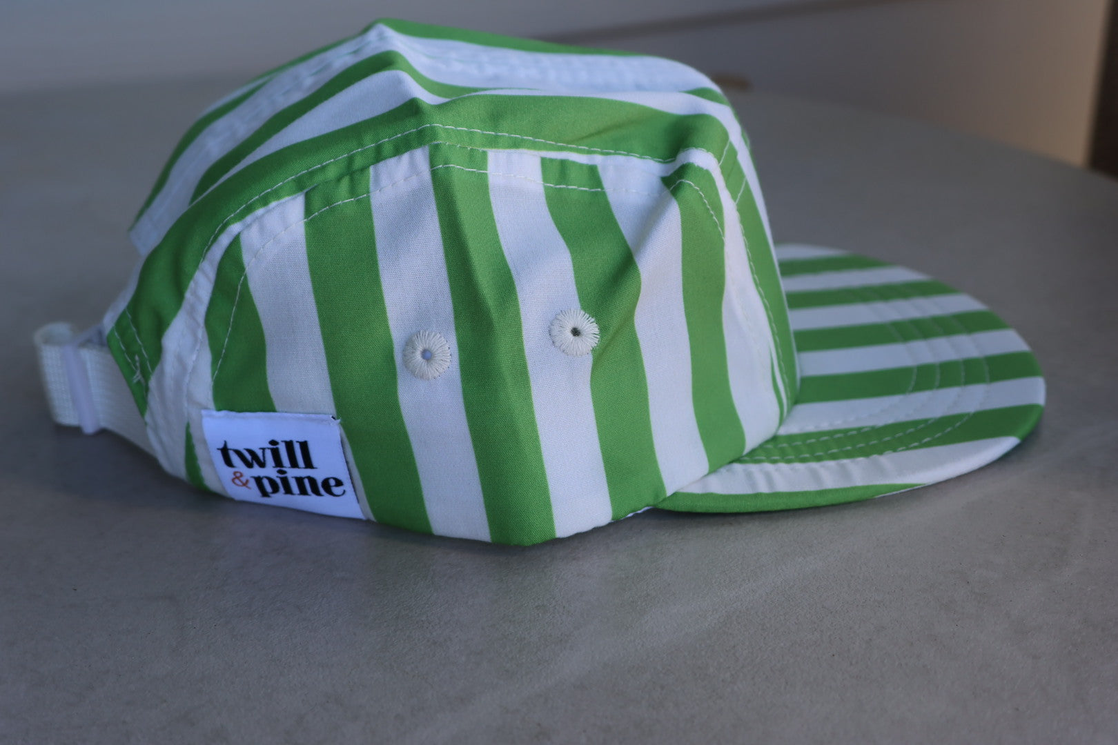 The Vintage Stripe hat