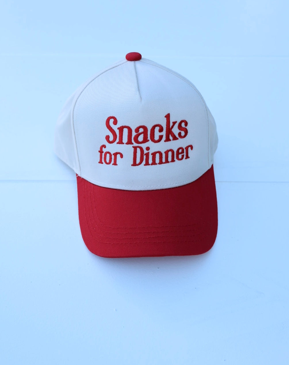 Snacks for Dinner Hat