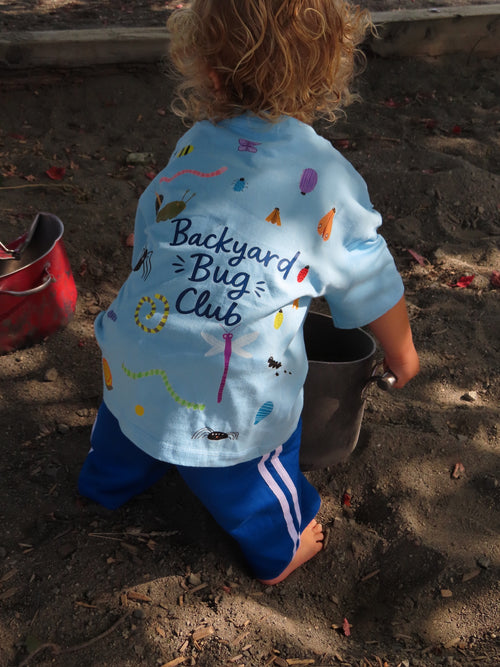 Backyard Bug Club Tee