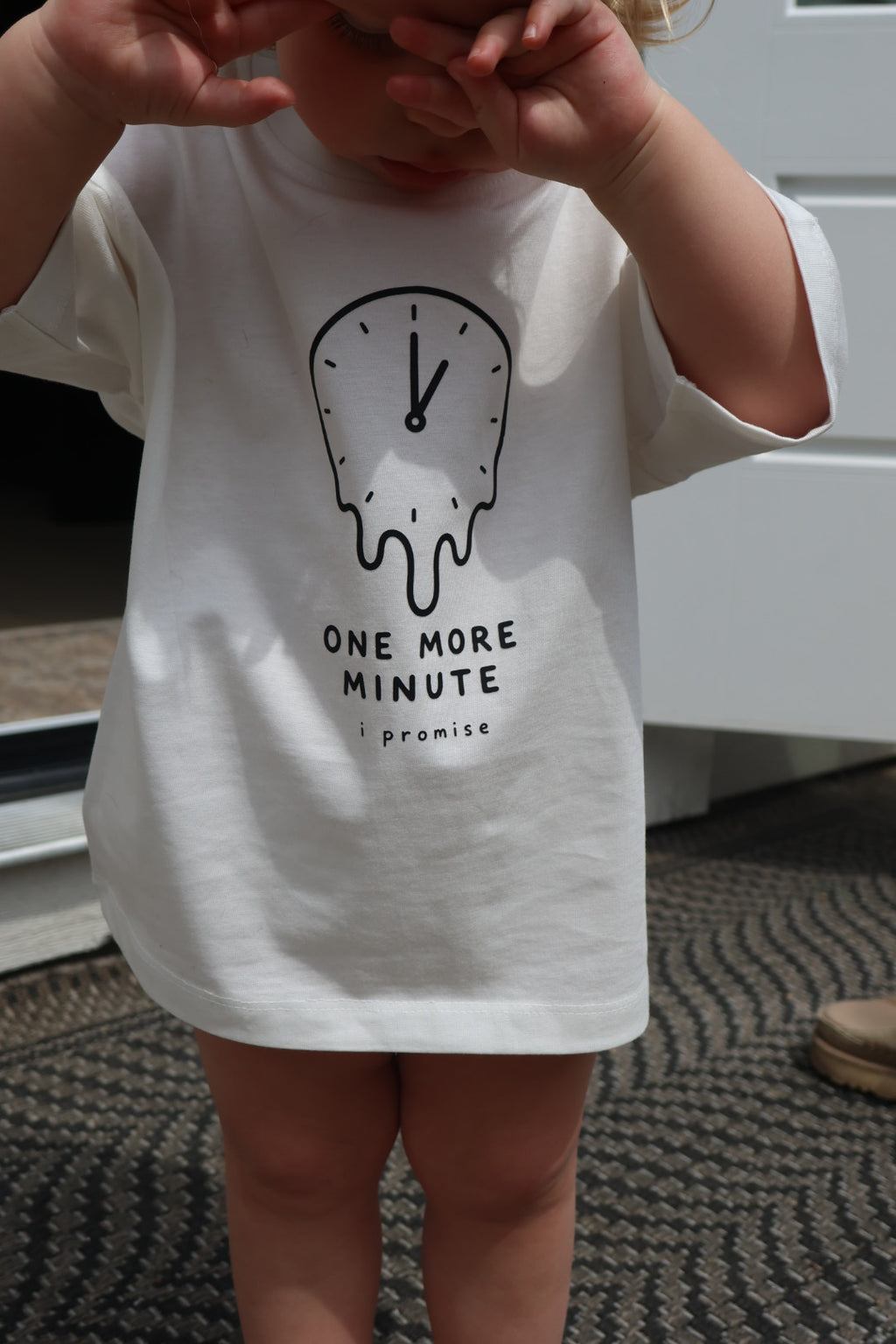 One More Minute Tee PRE-ORDER