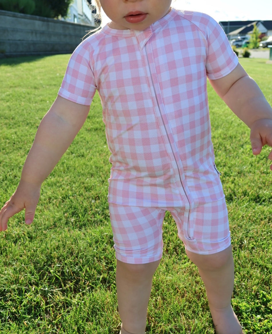 Bamboo Shortie Playsuit