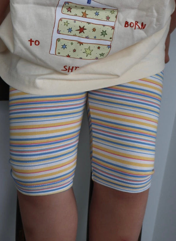 Golden Hour Bike Shorts