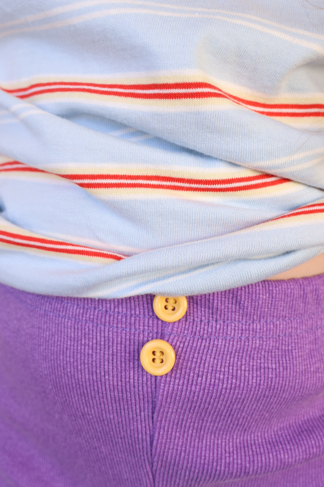 Button Bike Shorts
