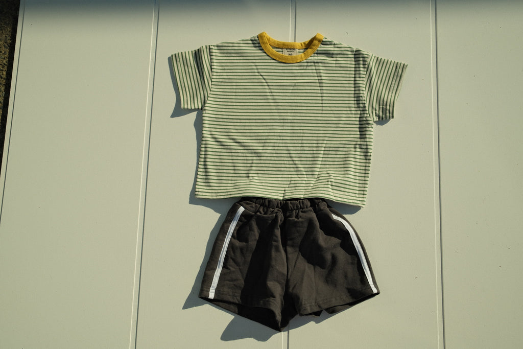Captain striped Tee