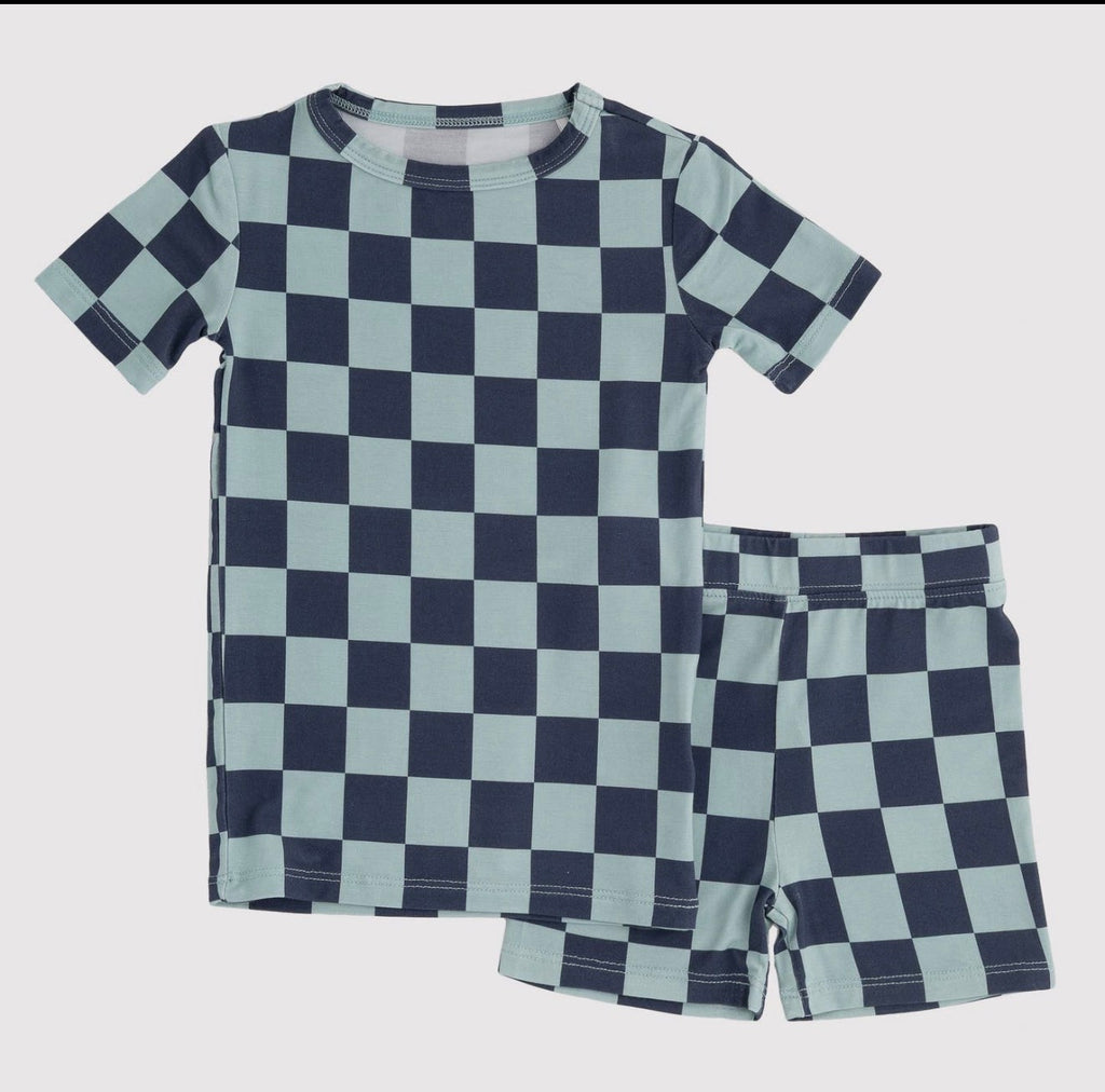 2 Piece Short Sleeve and Shorts Bamboo Set