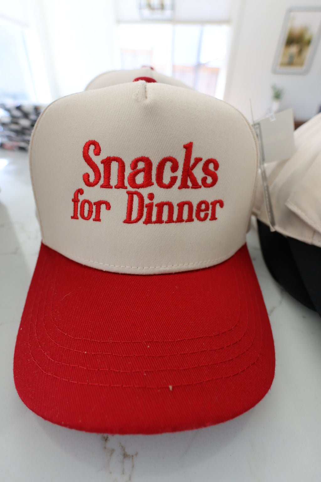 Snacks for Dinner Hat