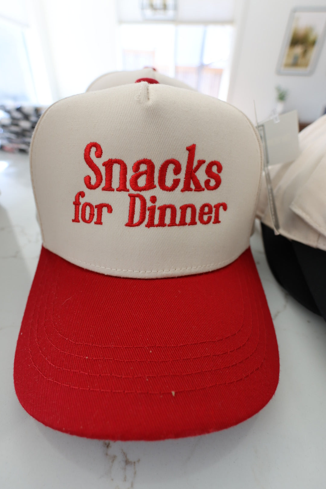 Snacks for Dinner Hat
