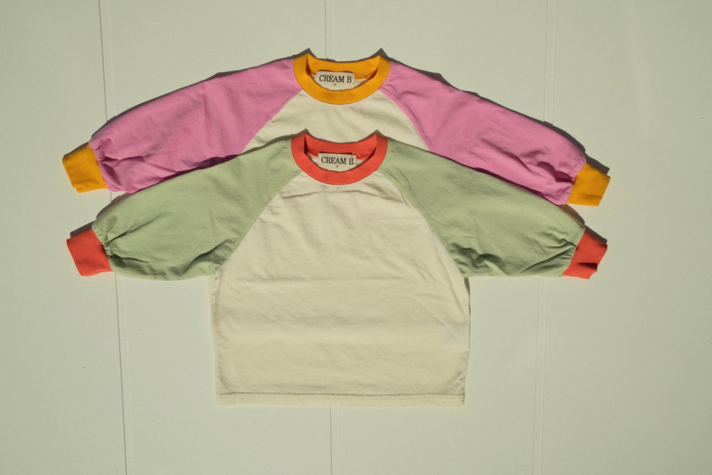 Raglan long sleeve Tee