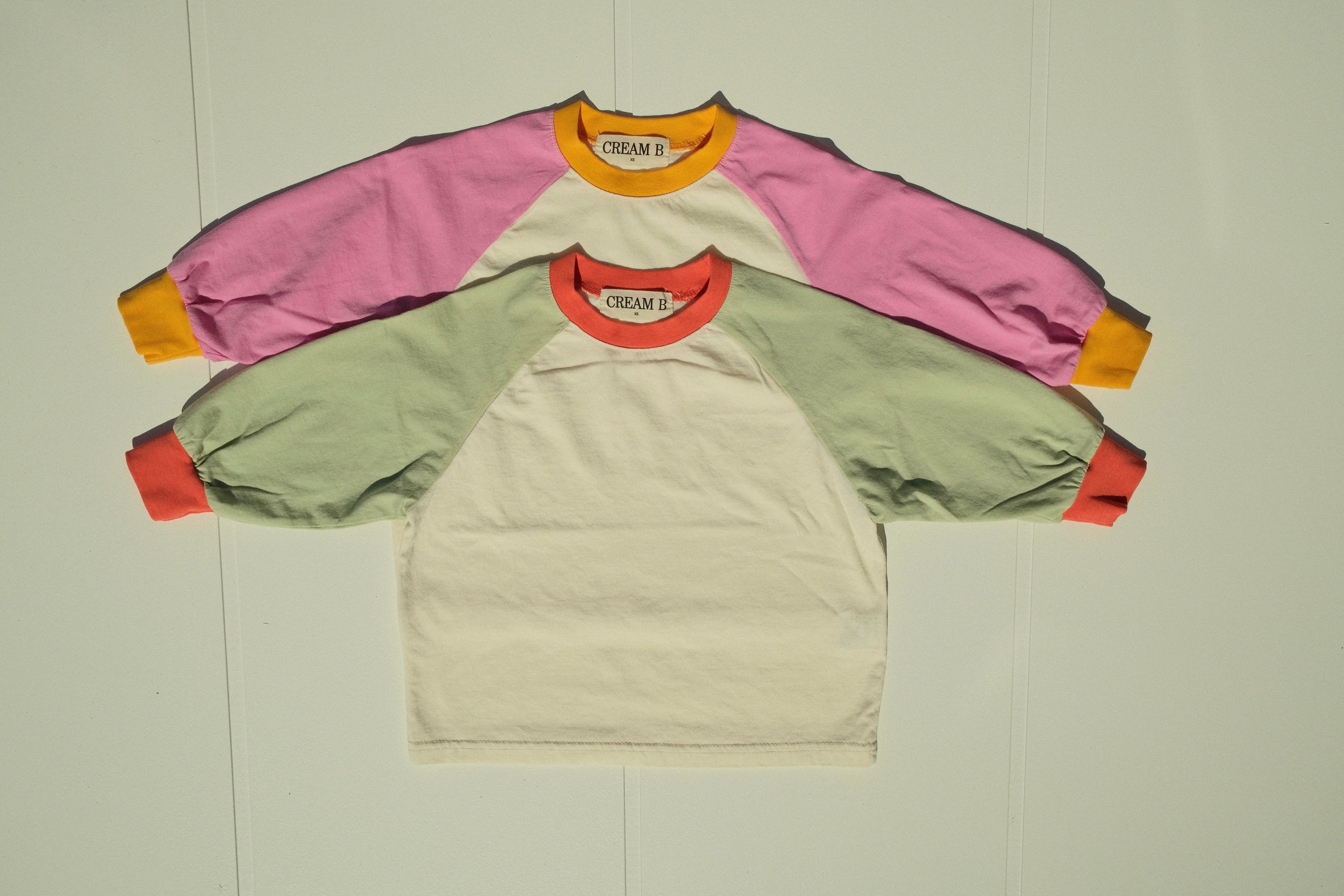 Raglan long sleeve Tee