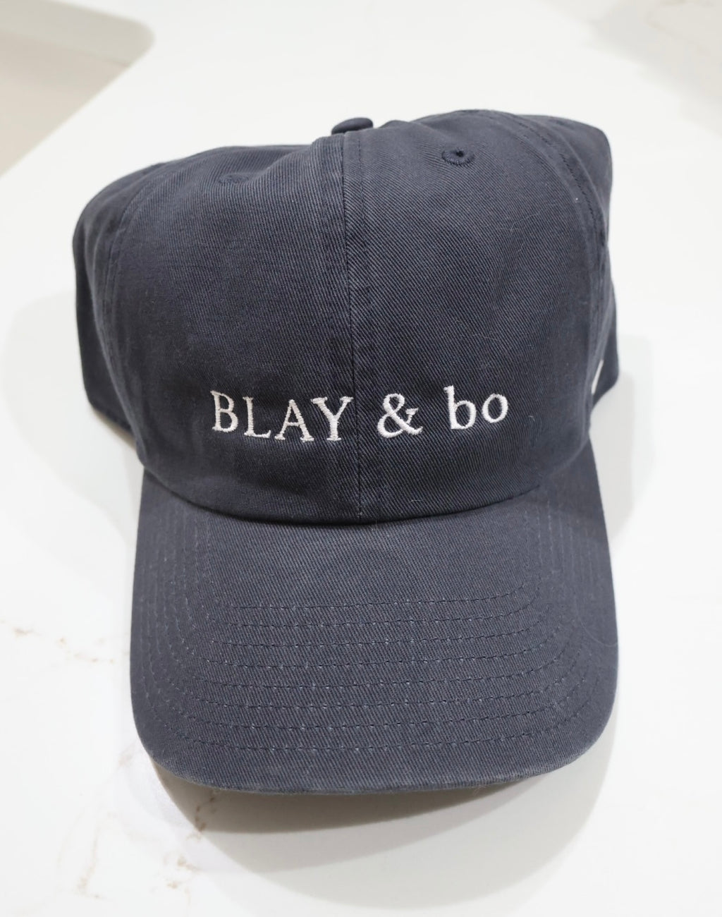 BLAY & bo Adult Baseball Cap