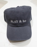 BLAY & bo Adult Baseball Cap