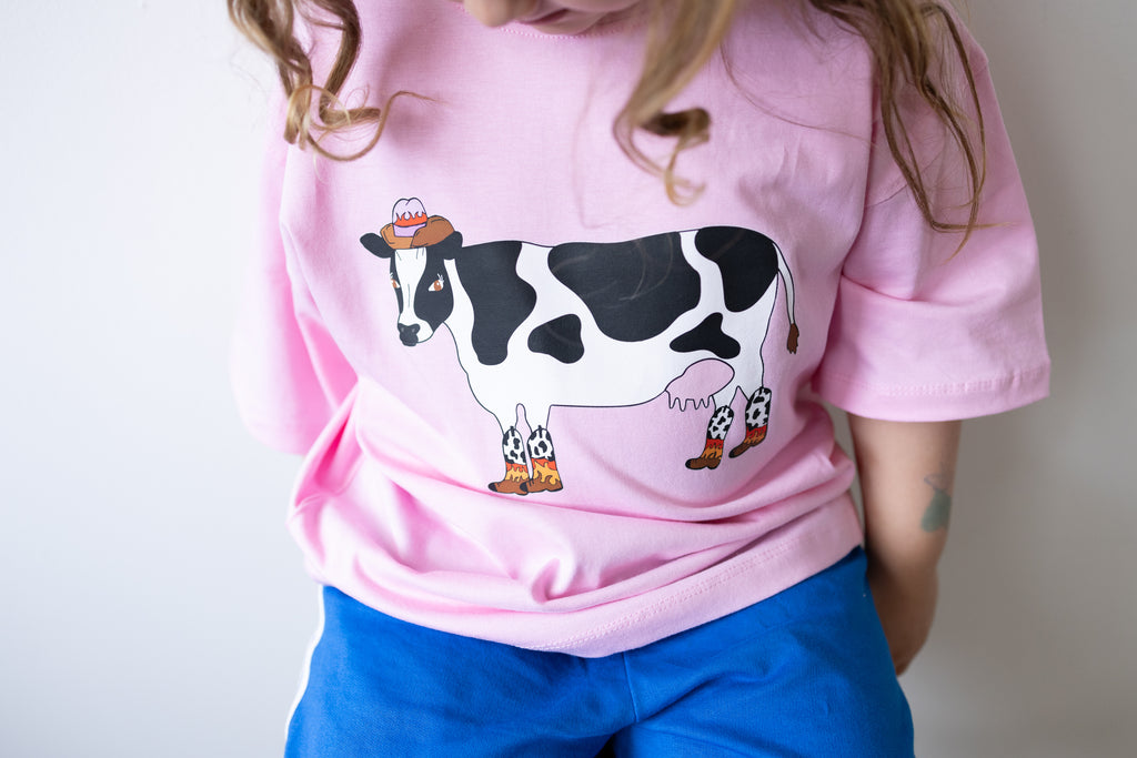 COWboy Tee PRE-ORDER