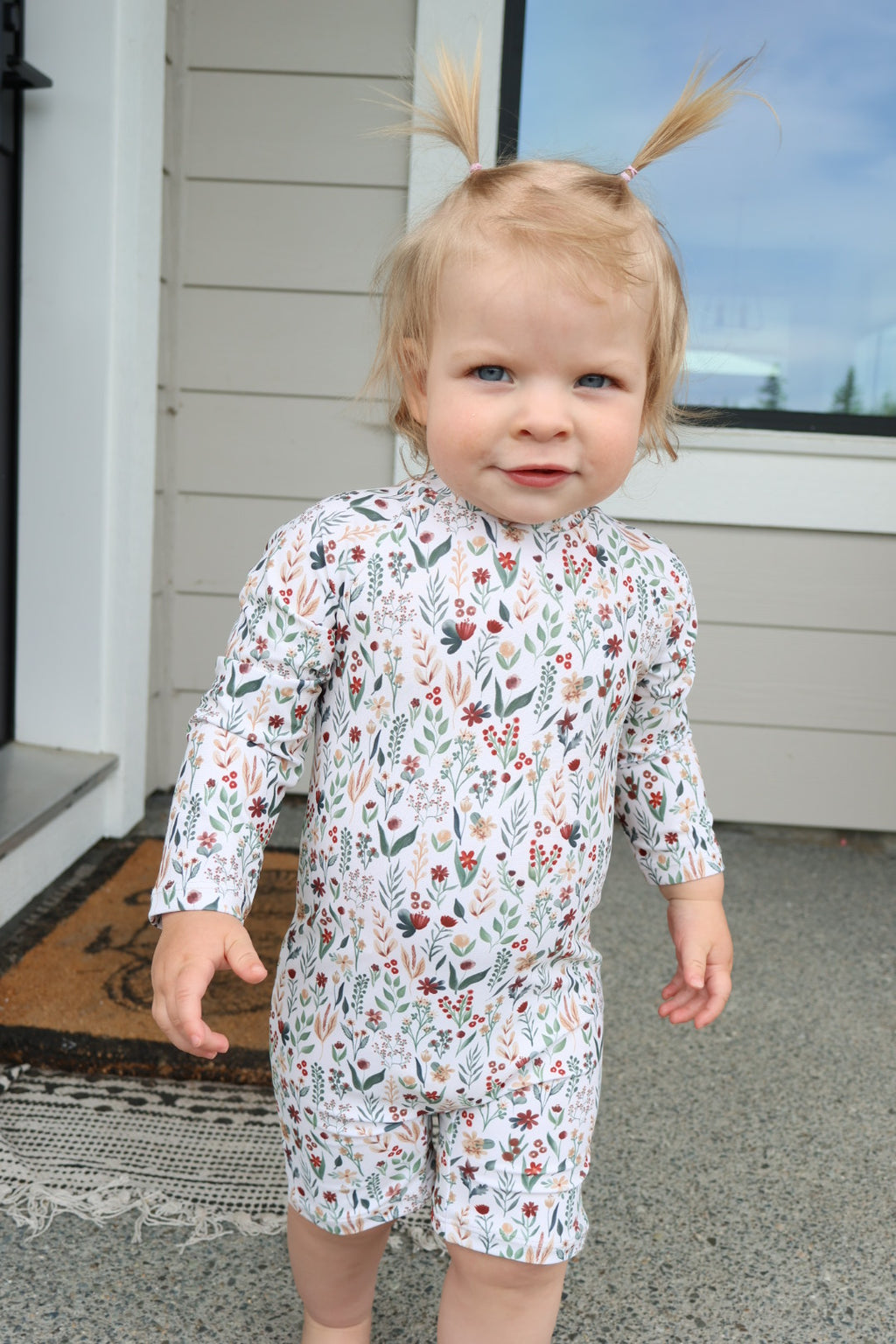 The “Ivy” Sunsuit
