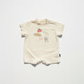 Egg & Milk T-shirt Romper