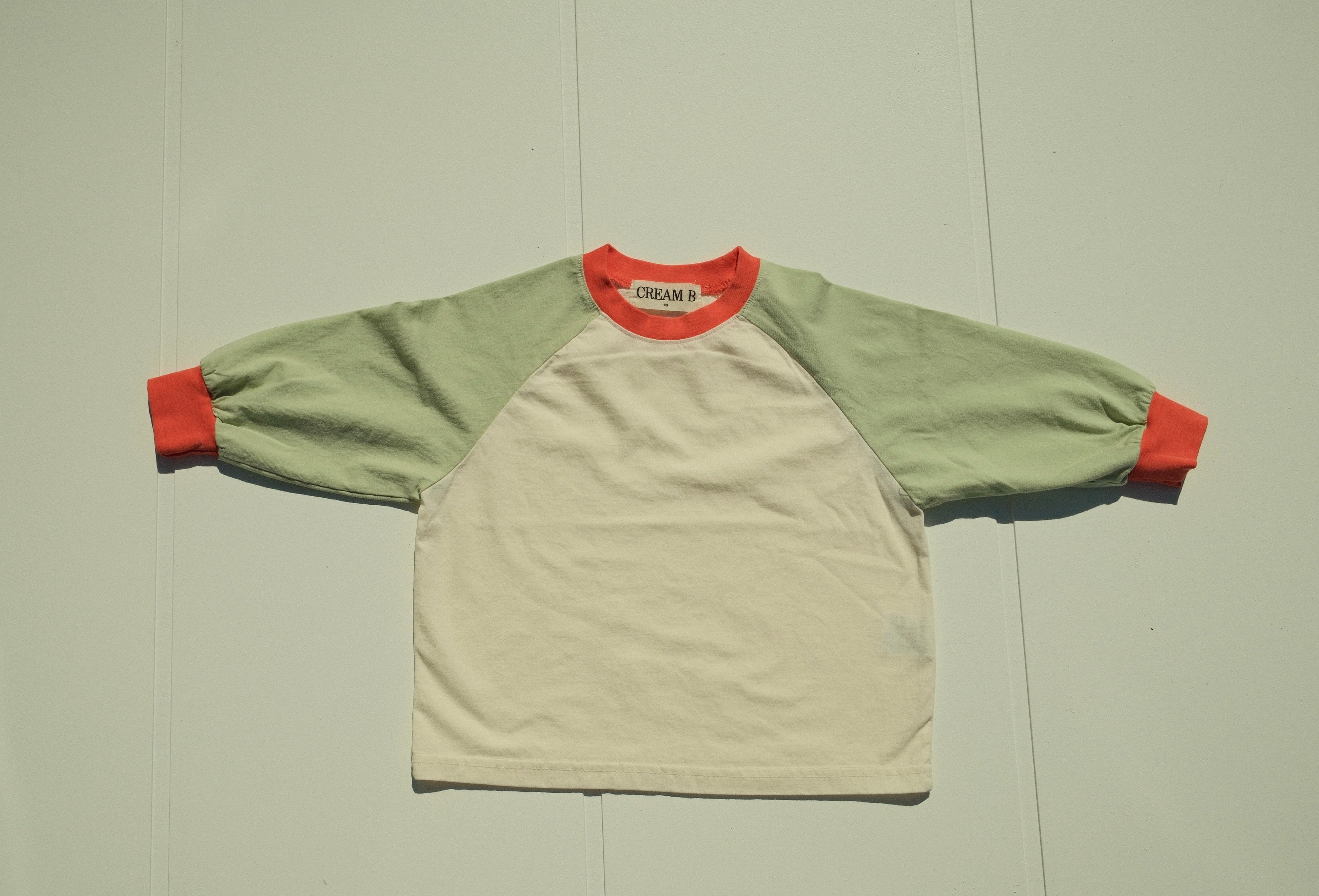 Raglan long sleeve Tee