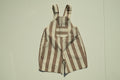 Striped Overalls