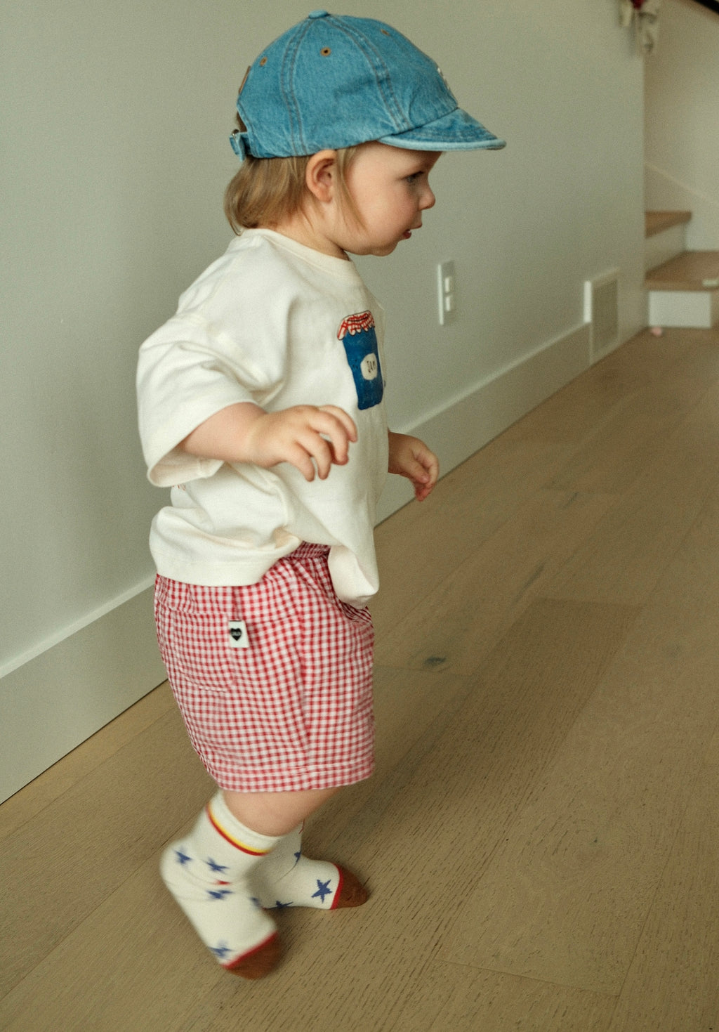 Baby’s picnic shorts