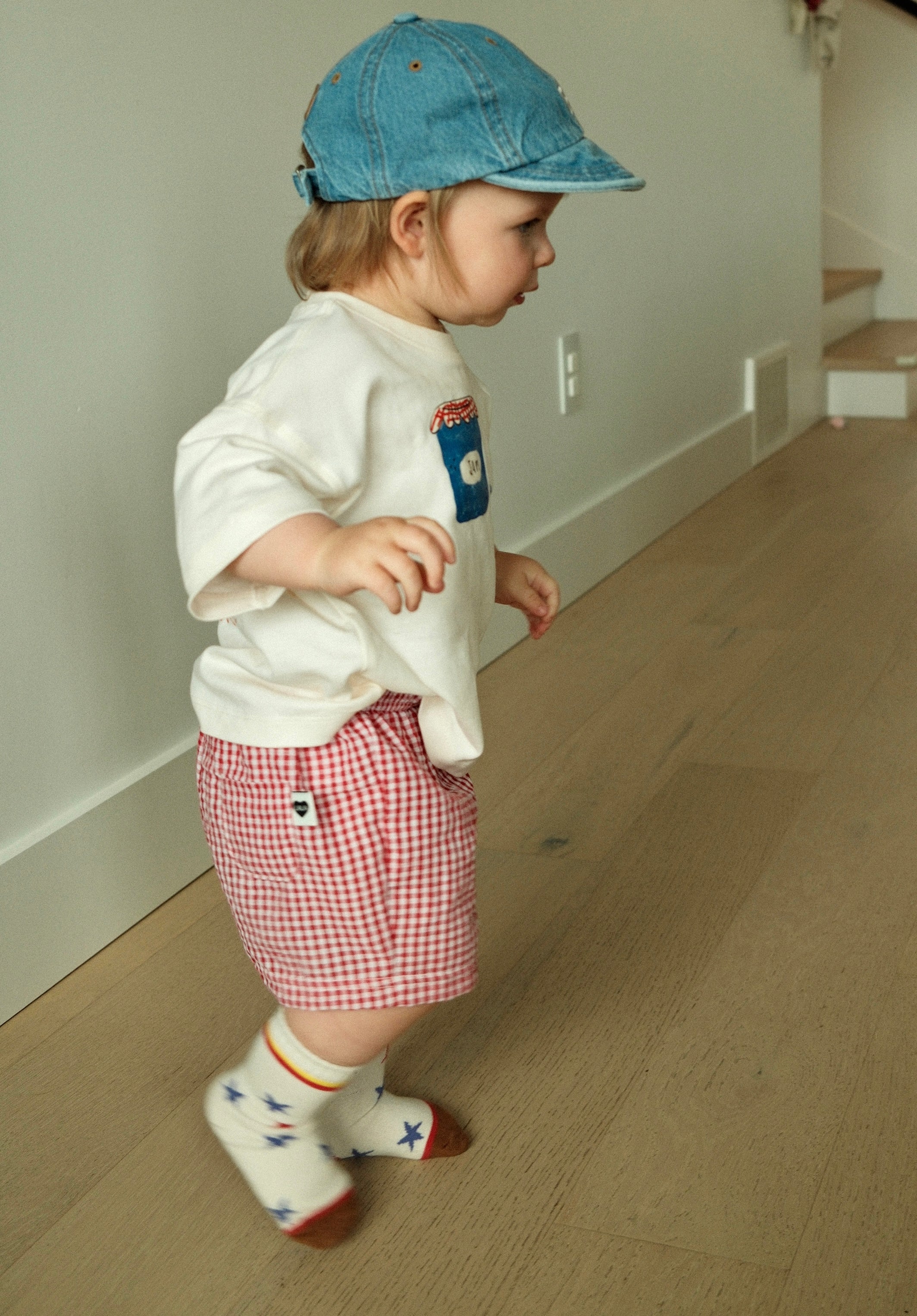 Baby’s picnic shorts