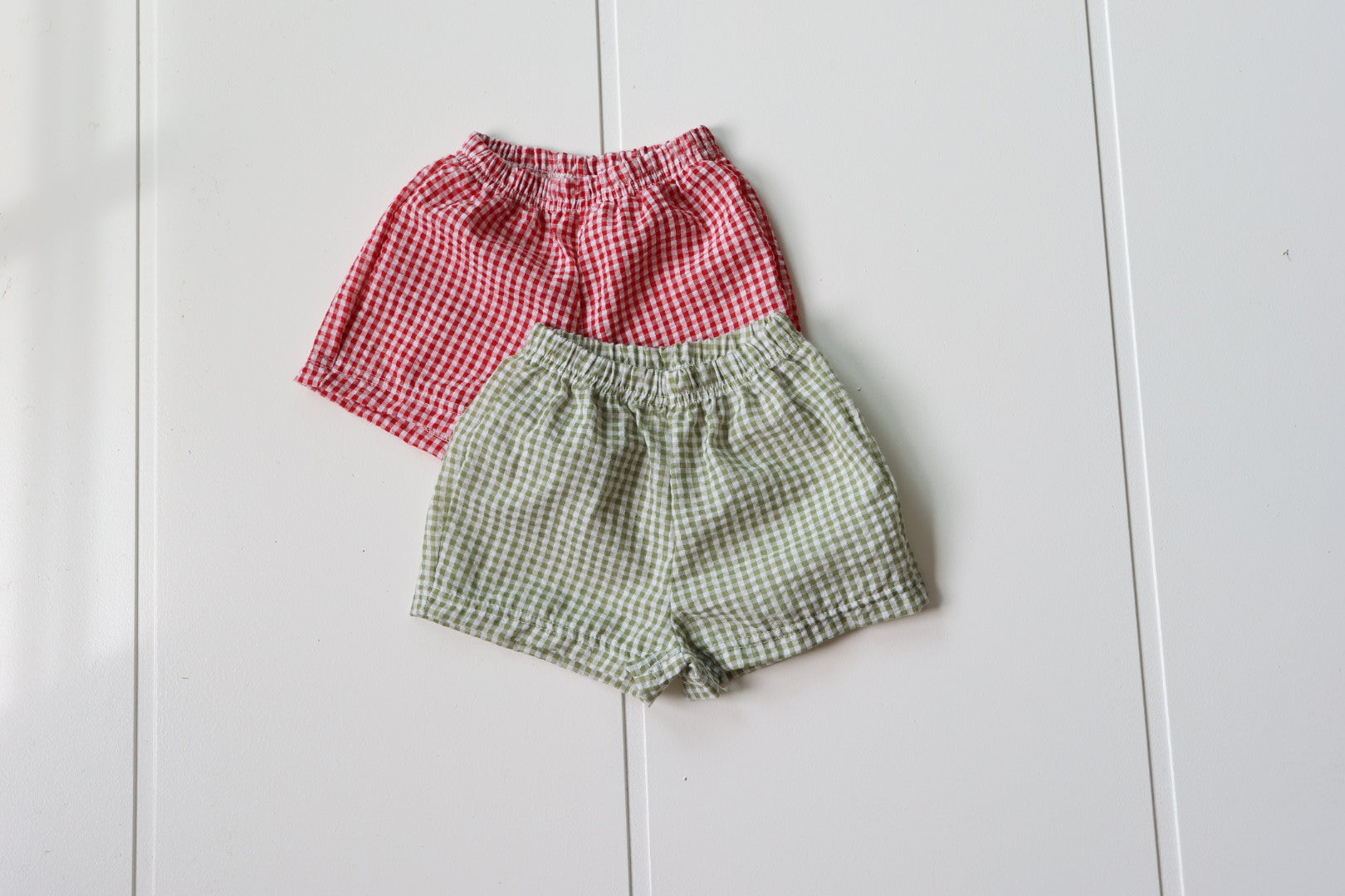 Baby’s picnic shorts